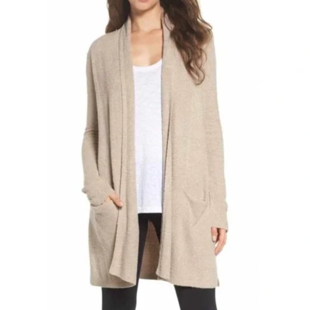 Barefoot Dreams CozyChic Lite Essential Long Cardigan 2X